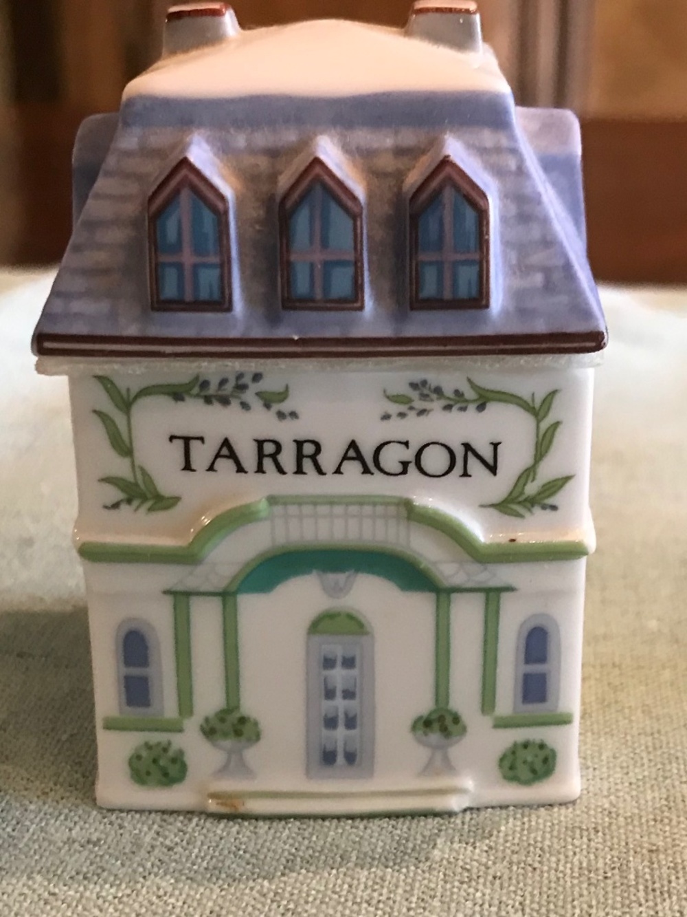 Lenox Village Spice Tarragon 1989